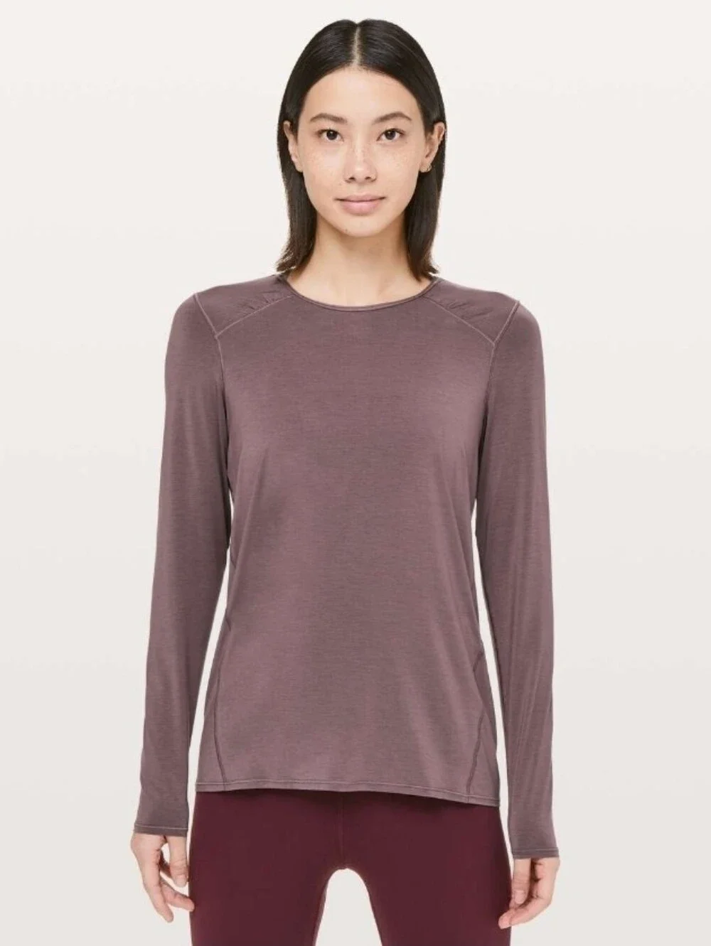 Lululemon Timeless Twist Long Sleeve, Size 4 *FLAWED*